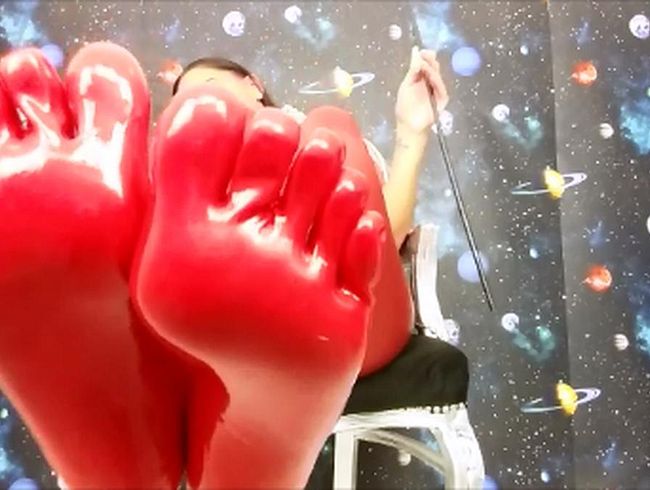 Latex-foot**b