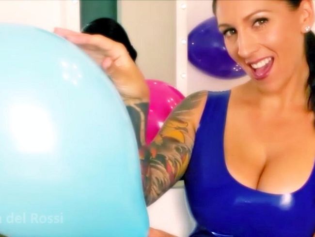 Adriana-del-Rossi's Porno Video: Userwunsch: Luftballon-Fetisch