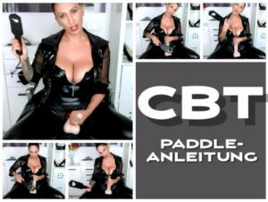 Adriana del Rossi Porno Video: CBT Anleitung mit Paddle