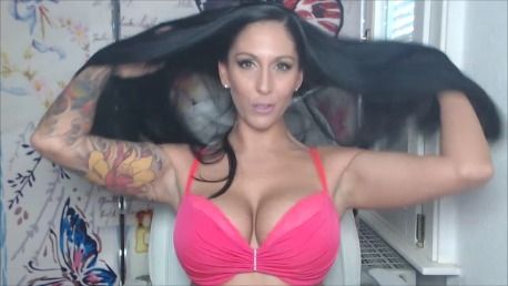 Adriana del Rossi Porno Video: Haar-Fetisch