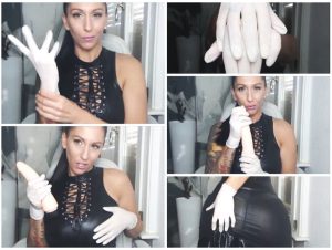 Adriana del Rossi Porno Video: Kommando-wi**sen mit Gummihandschuhen