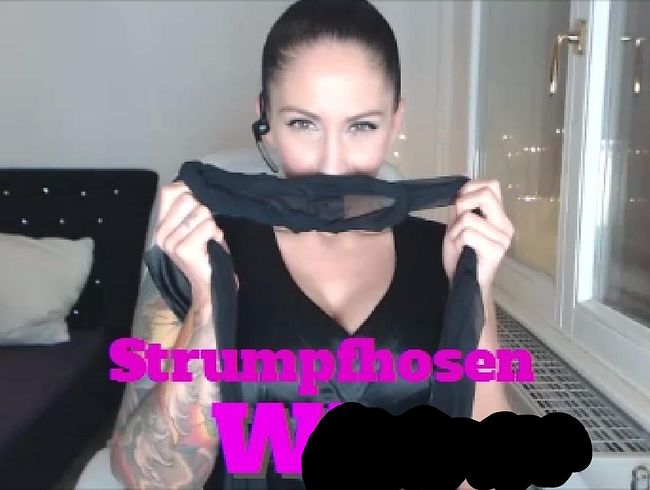 Adriana del Rossi Porno Video: Strumpfhosen w*xxer